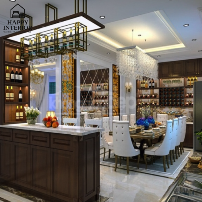 Mẫu quầy bar MS07