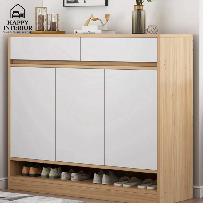 Mẫu tủ giày MS04