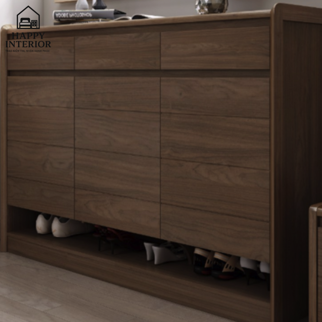 Mẫu tủ giày MS07