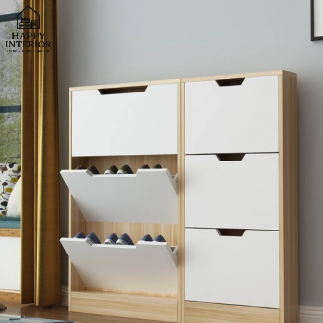 Mẫu tủ giày MS10